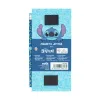 Disney Stitch - Magnetic notebook / shopping list for the fridge + pencil from the Tropical collection (10 x 21 cm)