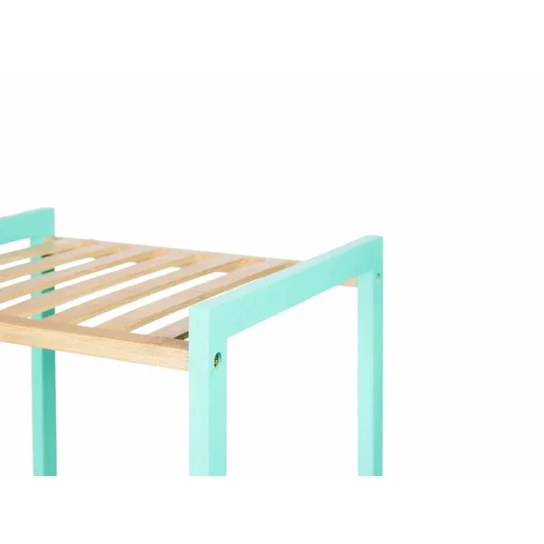 Bathroom Shelves Berilo Natural Mint 35 x 30 x 100 cm 35,2 x 100,2 x 30,2 cm