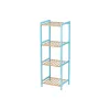 Vannasistabas Plaukti Berilo Zils Dabisks 35 x 30 x 100 cm 35,2 x 100,2 x 30,2 cm