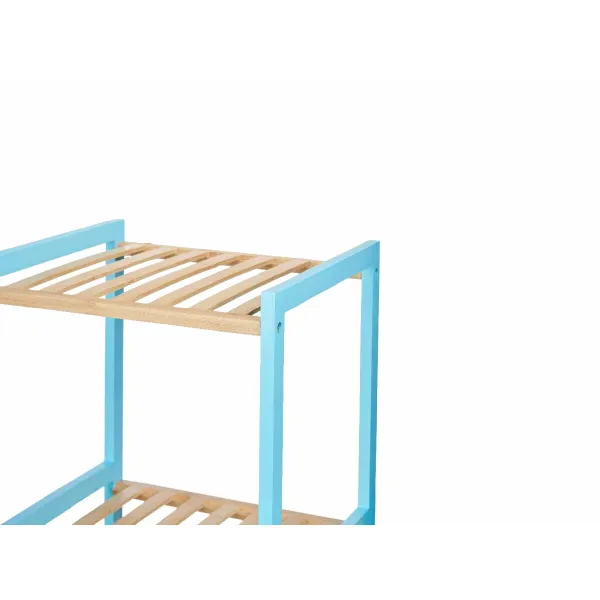Vannasistabas Plaukti Berilo Zils Dabisks 35 x 30 x 100 cm 35,2 x 100,2 x 30,2 cm