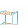 Полка для ванной Berilo Синий Натуральный 35 x 30 x 100 cm 35,2 x 100,2 x 30,2 cm