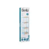 Vannasistabas Plaukti Berilo Zils Dabisks 35 x 30 x 100 cm 35,2 x 100,2 x 30,2 cm