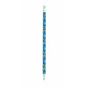 Disney Stitch - Magnetic notebook / shopping list for the fridge + pencil from the Tropical collection (10 x 21 cm)
