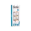 Vannasistabas Plaukti Berilo Melns Dabisks 35 x 30 x 70 cm 35,2 x 70 x 30,2 cm
