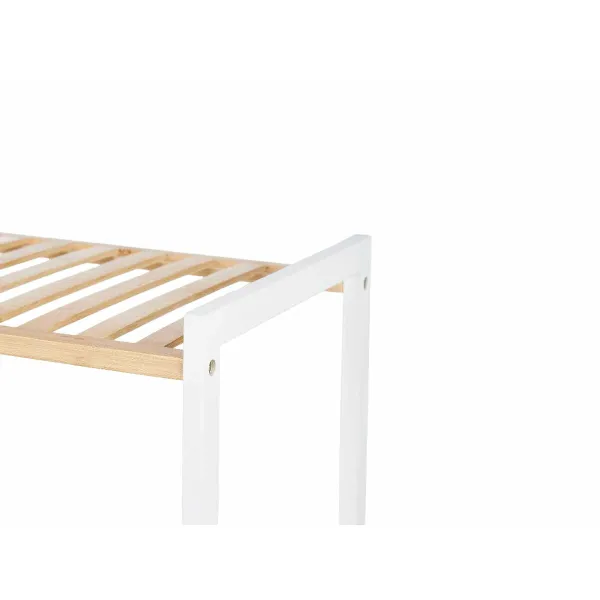 Полка для ванной Berilo Белый Натуральный 35 x 30 x 70 cm 35,2 x 70 x 30,2 cm