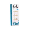 Bathroom Shelves Berilo White Natural 35 x 30 x 70 cm 35,2 x 70 x 30,2 cm
