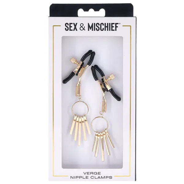 Nipple Clamps Sportsheets Sex and Mischief