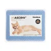 Kissan hiekkalaatikon matto Mascow Sininen 60 x 45 x 1,5 cm (12 osaa)