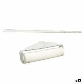 Pūkelių rinkiklis Balta 20 x 120 x 70 cm 20 x 117 x 6 cm Teleskopinis (12 vnt.)