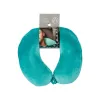 Neck Pillow Green Purple Pink Turquoise 31 x 10,5 x 27,4 cm (4 Units)