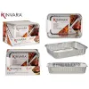 Набор подносов для еды Kinvara Одноразовая 12 штук