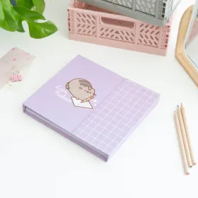 Pusheen - Weekly planner with sticky notes from the Moments collection (19.3 x 16.5 cm)