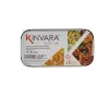 Pārtikas paplātes komplekts Kinvara Vienreizējās lietošanas Ar vāku 12 gb.