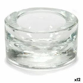 Žvakidė Gift Decor Skaidrus stiklas 7 x 3,5 x 7 cm (12 vnt.)