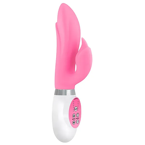 G-Spot Vibrator Adam & Eve Goddess Pink