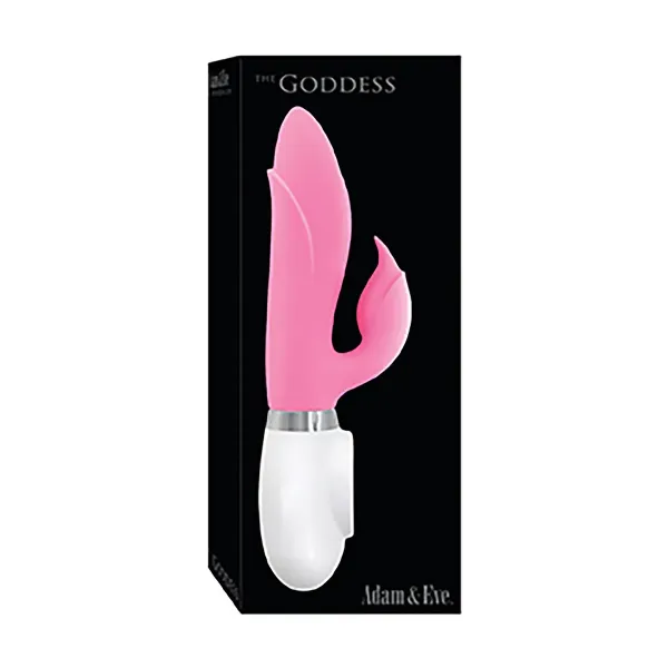 G-Spot Vibrator Adam & Eve Goddess Pink