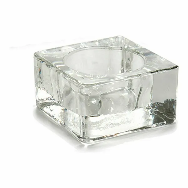 Подсвечник Gift Decor Прозрачный Cтекло 6 x 3 x 6 cm (12 штук)