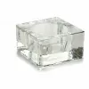 Подсвечник Gift Decor Прозрачный Cтекло 6 x 3 x 6 cm (12 штук)