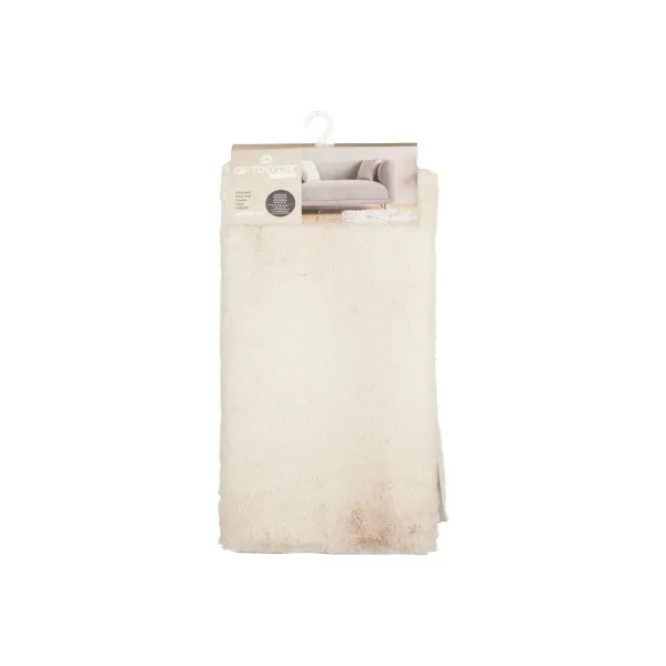 Carpet Gift Decor Beige 60 x 90 cm 60 x 2,5 x 32 cm (6 Units)
