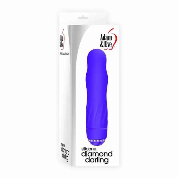 Mini-Vibrator Adam & Eve Diamond Darling Purple