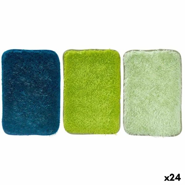 Carpet Gift Decor Green 40 x 60 cm (24 Units)