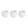Ruukkusetti Ibergarden Valkoinen Muovinen 6,2 x 6,2 x 6,6 cm 7,5 x 7 x 25 cm 25 x 7 x 8 cm (8 osaa)