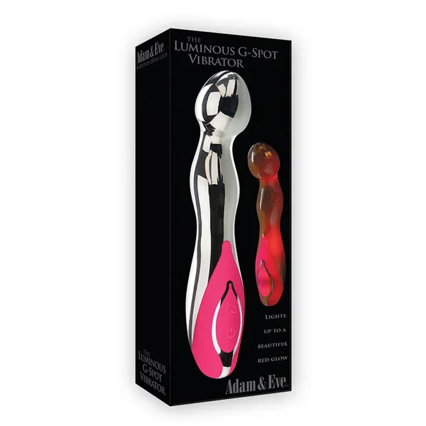 G-Spot Vibrator Adam & Eve Silver