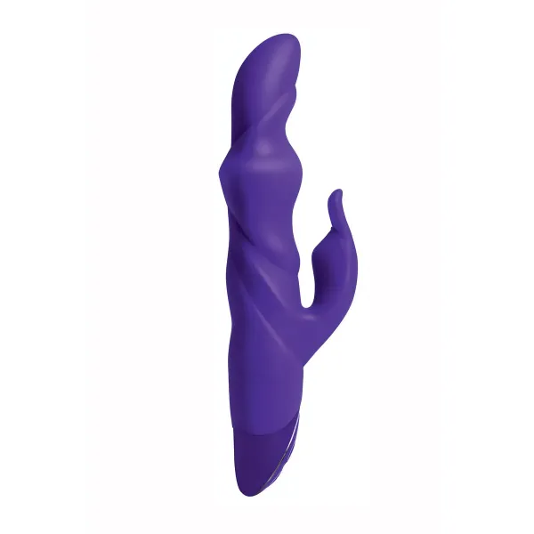 G-Spot Vibrator Adam & Eve The Thruster Purple