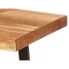 Mazs galdiņš Gift Decor Trama Brūns Melns 120 x 60 x 48 cm 120 x 10 x 60 cm