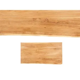 Küljelaud Gift Decor Live Edge Pruun Must 120 x 60 x 46 cm 120 x 4 x 60 cm
