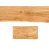 Вспомогательный стол Gift Decor Live Edge Коричневый Чёрный 120 x 60 x 46 cm 120 x 4 x 60 cm