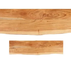 Televiisorilaud Gift Decor Live Edge Pruun Must 140 x 37 x 52 cm 140 x 5,5 x 37 cm