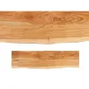 Тумба под телевизор Gift Decor Live Edge Коричневый Чёрный 140 x 37 x 52 cm 140 x 5,5 x 37 cm