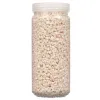 Decorative Stones Gift Decor Cream 2 - 5 mm 700 g 6,5 x 15,5 x 6,5 cm 6,2 x 15,3 x 6,2 cm (12 Units)