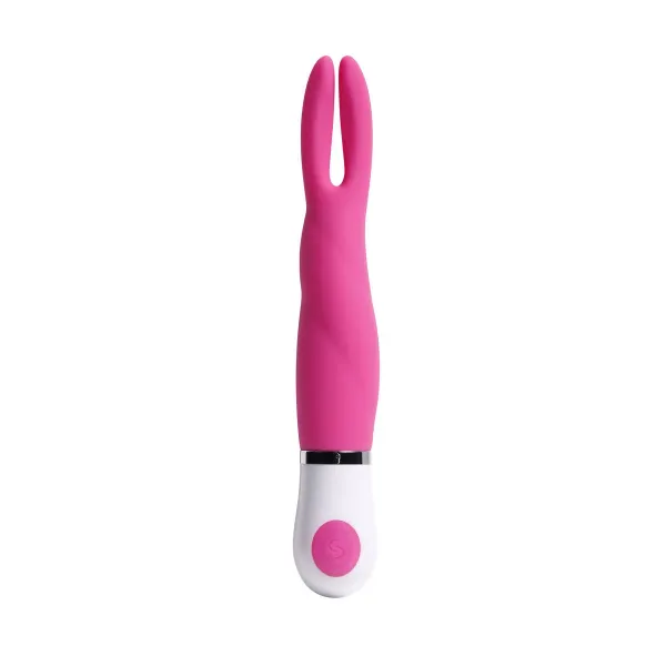 G-Spot Vibrator Adam & Eve Lucky Bunny Pink