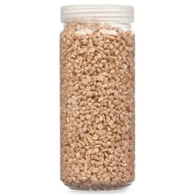Декоративные камни Gift Decor Бежевый 2 - 5 mm 700 g 6,5 x 15,5 x 6,5 cm 6,2 x 15,3 x 6,2 cm 6,5 x 15,8 x 6,5 cm (12 штук)