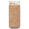 Decorative Stones Gift Decor Beige 2 - 5 mm 700 g 6,5 x 15,5 x 6,5 cm 6,2 x 15,3 x 6,2 cm 6,5 x 15,8 x 6,5 cm (12 Units)