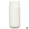 Dekoratyvinis smėlis Gift Decor Balta 700 g 6,2 x 15,3 x 6,2 cm 6,5 x 15,8 x 6,5 cm (12 vnt.)