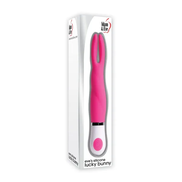 G-Spot Vibrator Adam & Eve Lucky Bunny Pink