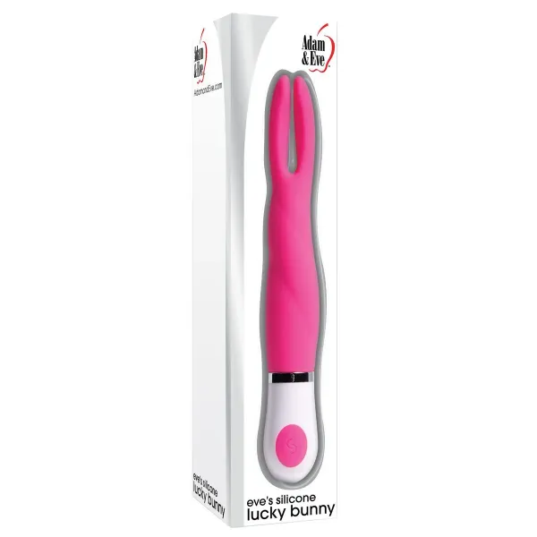 G-Spot Vibrator Adam & Eve Lucky Bunny Pink