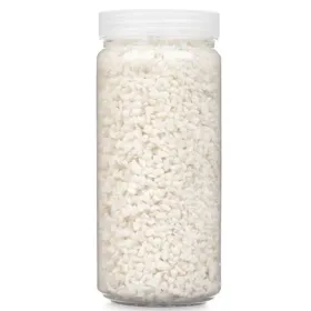Декоративные камни Gift Decor Белый 2 - 5 mm 700 g 6,2 x 15,3 x 6,2 cm 6,5 x 15,8 x 6,5 cm (12 штук)
