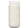 Decorative Stones Gift Decor White 2 - 5 mm 700 g 6,2 x 15,3 x 6,2 cm 6,5 x 15,8 x 6,5 cm (12 Units)