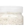 Decorative Stones Gift Decor White 2 - 5 mm 700 g 6,2 x 15,3 x 6,2 cm 6,5 x 15,8 x 6,5 cm (12 Units)