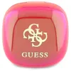 Guess 4G Printed Logo - Bluetooth TWS Headphones + Charging Case (Fuchsia)