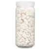 Decorative Stones Gift Decor White 8 - 15 mm 700 g 6,2 x 15,3 x 6,2 cm 6,5 x 15,8 x 6,5 cm (12 Units)