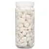 Dekoratyviniai akmenys Gift Decor Balta 10 - 20 mm 700 g 6,2 x 15,3 x 6,2 cm 6,5 x 15,8 x 6,5 cm (12 vnt.)