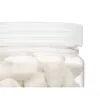 Decorative Stones Gift Decor White 10 - 20 mm 700 g 6,2 x 15,3 x 6,2 cm 6,5 x 15,8 x 6,5 cm (12 Units)