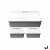 Тепличный комплект Ibergarden Серый Прозрачный Пластик 38,4 x 17 x 24 cm 38,4 x 18 x 24 cm 38,4 x 24,7 x 20 cm (8 штук)