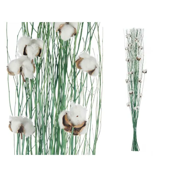 Bouquets Gift Decor Green Lavendar Vegetable Cotton 10 x 100 x 18 cm 12 x 100 x 10 cm (18 Units)