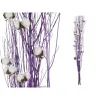 Puokštės Gift Decor Purpurinė Levandos Daržovė Medvilnė 10 x 100 x 18 cm (18 vnt.)